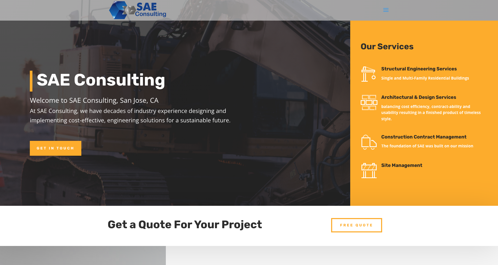 WordPress Design & Development – SAE Consulting | SMACKWAGON